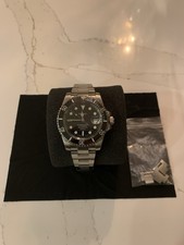 Seiko Automatic Diver’s Watch – Submariner Style