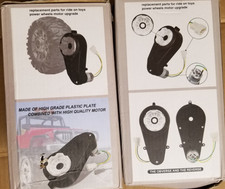 12V High Speed Motor Gearbox 40000RPM for Kids Ride-On Car Power Wheels