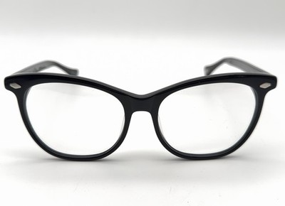 RAEN Pfeiffer Brille neu Schwarz 52/16 - 145 Handmade black sunglasses