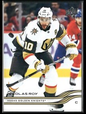 Nicolas Roy 2025-26 Upper Deck #182 Vegas Golden Knights
