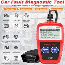 Car Code Reader OBD2 Scanner Car Check Automotive Engine Fault Diagnostic Tool