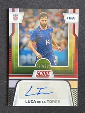 Luca De La Torre 2023-24 Panini Score Fifa Signatures Auto /199 #SS-LT