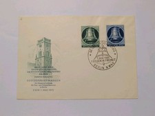 Berlin MiNr. 76 und 78 Freiheitsglocke FDC Ersttagsbrief (2) 