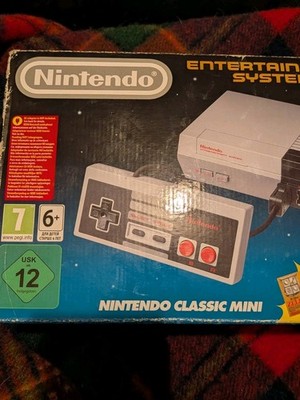 Nintendo Classic Mini Entertainment System NES Console 30 Games