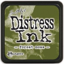 Distress Mini Ink Pad Forest Moss