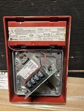 Simplex 4903-9219 Fire Alarm Horn Strobe Wall Red