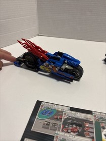 LEGO 8646 * SPEED SLAMMER BIKE MOTORCYCLE * POWER RACERS * COMPLETE w INST.
