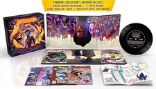 New Spider-verse 2-Movie Collector's Edition UHD  Blu-ray  Digital 