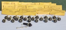 Vintage Littelfuse 342001 Fuse Holder Panel Mount NOS  Lot of 22pcs 