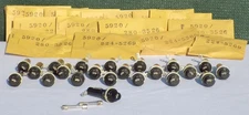 Vintage Littelfuse 342001 Fuse Holder Panel Mount  NOS  (Lot of 22pcs)