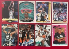 David Robinson - 8 Card Lot - Modern NBA Basketball Spurs HOF (m)