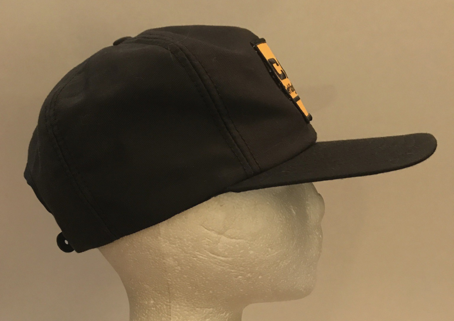 CAT Getting More Done Cap Black Patch Logo Hat Lo… - image 7