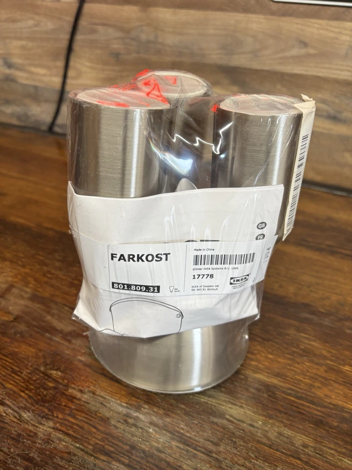 IKEA Farkost 801.809.31 3 luces foco techo NUEVO CAJA ABIERTA Foto 2 de 4