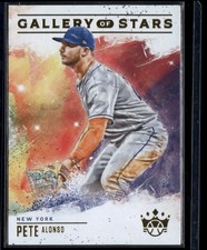 2022 Panini Diamond Kings #GS-9 Pete Alonso Gallery of Stars