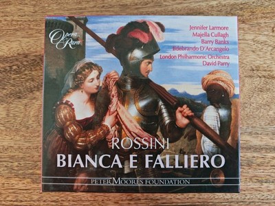 Gioachino Rossini : Bianca E Falliero CD 3 discs (2001) FREE Shipping