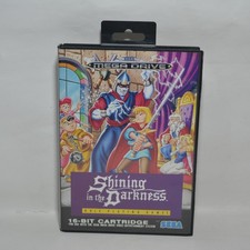 ebay® Auktion 358479189592 | Shining in the Darkness - Sega Mega Drive - OVP - PAL Thumbnail of ebay® auction 358479189592 | Shining in the Darkness - Sega Mega Drive - OVP - PAL