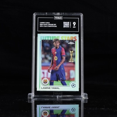 2024-25 Topps Chrome Uefa Club Competitions - Future Stars Lamine