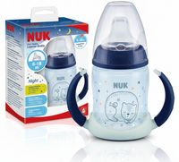 Nuk First Choice Night Flasche 150 Ml | Leuchtet Im Dunkeln | Anti-Kolik