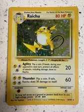 Raichu #14 Precios | Pokemon Base Set | Tarjetas de Pokemon
