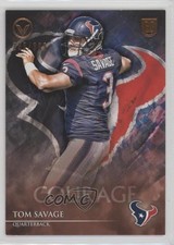2014 Topps Valor Courage 265/399 Tom Savage #44 fm0