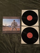 Pink Floyd Delicate Sound of Thunder Double LP 12" 33 RPM Melodiya Rock Cover