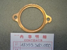 Exhaust gasket CR125 M M M1 MR175 MT125 HONDA 18359-360-000