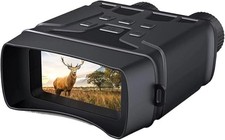 Binoculars Night Vision Device R6 850nm  Infrared 1080P 5X Digital Black