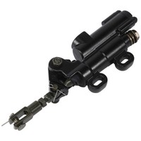Universal Motorrad Hinterrad Hydraulik Bremse Haupt Bremszylinder Pumpe FüR5516