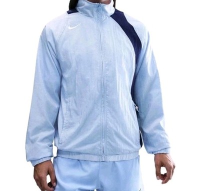 Nike Total 90 Blue Repel Soccer Track Jacket - Small Style: HQ3391