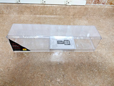 Clear Acrylic Display Case 15.63 x 3.63 x 3.13 Diecast 1:18 New Seale