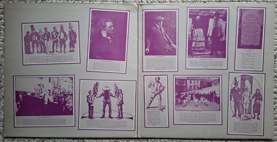 Fairport Convention "Liege & Lief" 1969 Original VG Richard Thompson Sandy Denny - Image 4 of 4