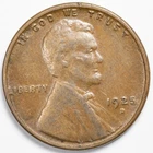 1925-D Lincoln Wheat Penny Cent Extremely Fine (XF)