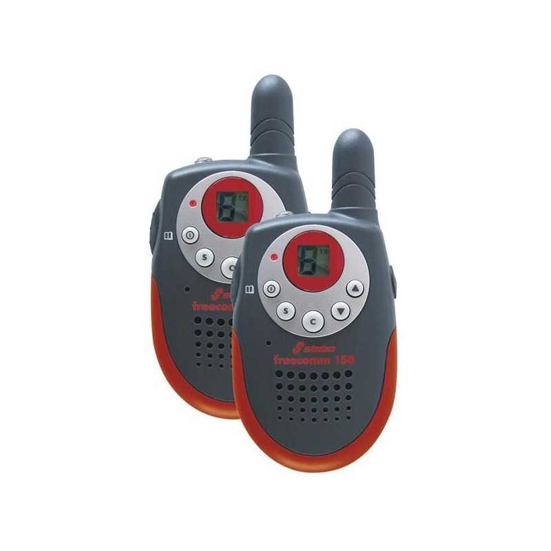 Talkies-walkies Stabo Freecomm 150 pour randonnée en famille et plein air