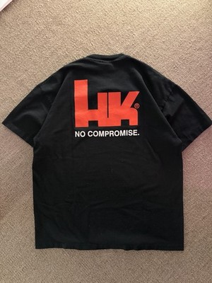 Vintage 90s Heckler & Koch No Compromise HK MP5 T-Shirt - 2XL