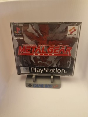Metal Gear Solid Sony Playstation 1 PS1 PSX PS One TOP