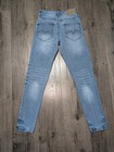 Rue21 Premium Men's Jeans Size 26x30 Light Wash Slim Straight Denim Pants — photo 2