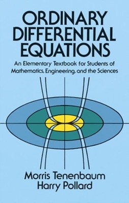 ORDINARY DIFFERENTIAL EQUATIONS by TENENBAUM, M. Paperback Self Help Business
