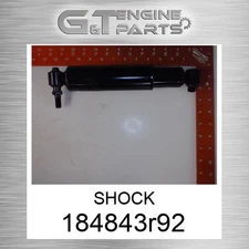 184843R92 SHOCK fits CASE NEW HOLLAND (Surplus Open Box)