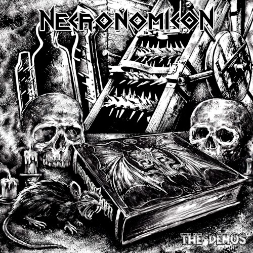 Necronomicon Demos The (Red Vinyl LP) (Vinyl LP)