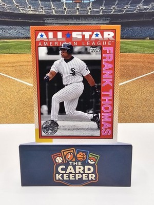2025 Topps Frank Thomas 1990 Topps Baseball All Star #90AS-36 Pink White Sox