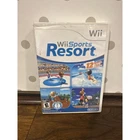 New ListingNintendo Wii Sports Resort Game with Case and Manual 2009 complete 2009-USA