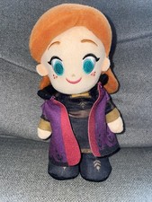 Disney nuiMOs Anna Plush Doll From Frozen Poseable Figure