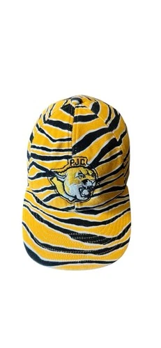 Vintage 1990s Polo Ralph Lauren Rugby RL Chino Tigers Hat Cap Shockwave PJC RARE