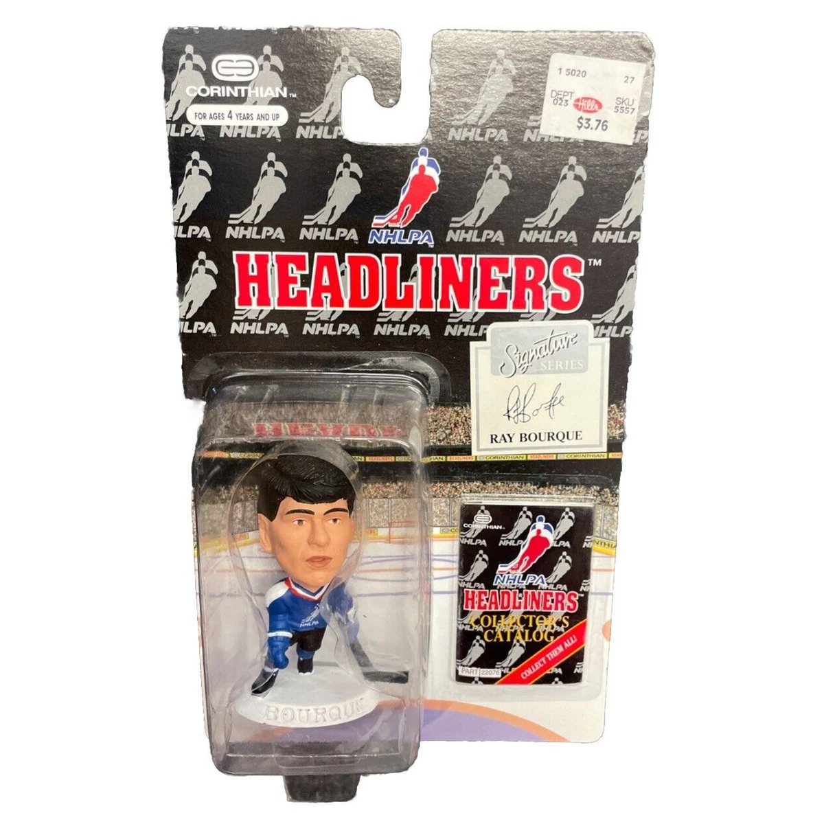 Ray Bourque NHL Fan Action Figures for sale | eBay