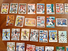 NFL Rookie Card Lot CJ Stroud Bryce Young Tua Kittle Inserts RC Stars 295s
