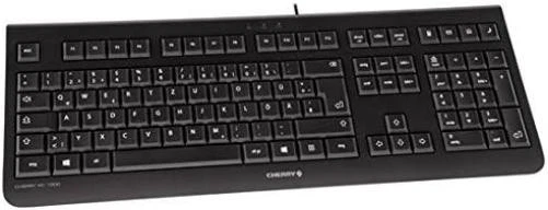 CHERRY KC 1000, Wired Keyboard, Swiss Layout (QWERTZ), Plug & Play via USB Port, - Image 3 of 4