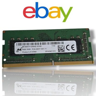   Micron 8GB DDR4 2400MHz PC4-2400T Desktop RAM UDIMM 1Rx8 Speicher #2269