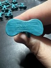Lot Of 10 Teal/Green Army Men 1.5” Plastic Toy Soldiers JA-RU800520 — photo 2