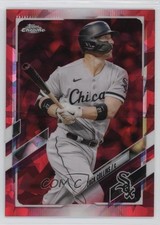 2021 Topps Chrome Update Sapphire Edition Red /5 Zack Collins #US207 00li