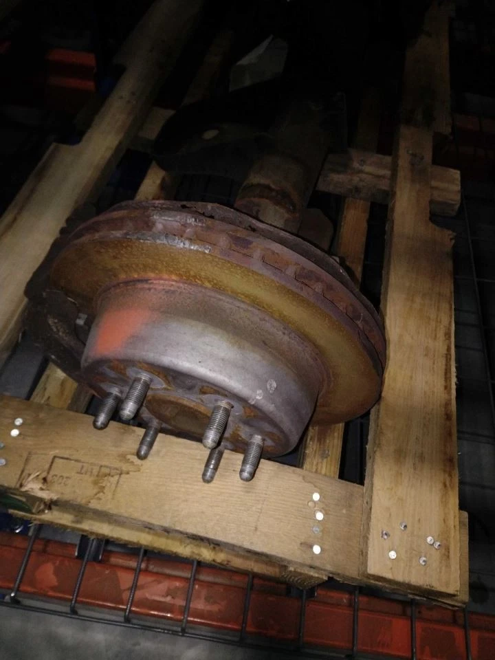 Rear Axle 3.42 Axle Ratio Opt GU6 Fits 09-10 EXPRESS 1500 VAN 372621 - Image 2 of 4